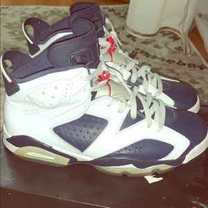 Jordan Retro 6 “Olympic” size 11